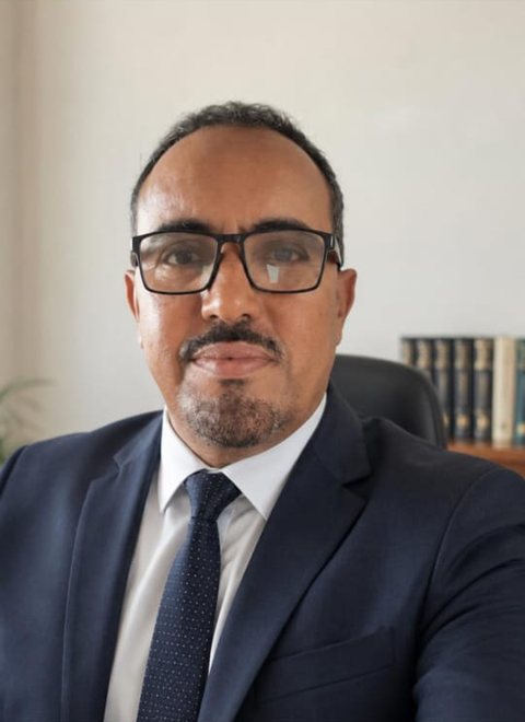 Portrait de Abdellahi Mohamed Mahmoud
